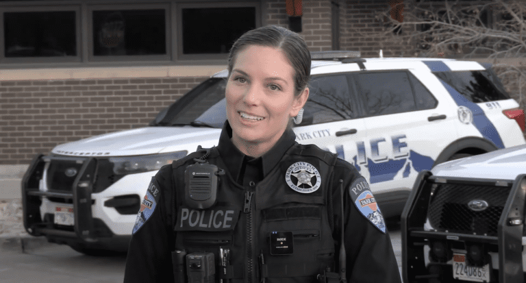 PCPD's newest officer, Katie James from California, gives her first impressions of serving the Park City community.